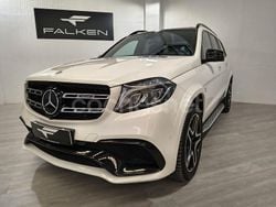 Blanco Usado 2017 Mercedes GLS63 AMG SUV | 71.000 €