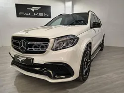 Blanco Usado 2017 Mercedes GLS63 AMG SUV | 73.500 €