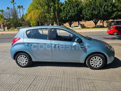 Azul Usado 2011 Hyundai i20 Style Berlina | 6990 €