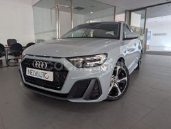 Gris / plata Usado 2022 Audi A1 Sportback S-Line Utilitario | 21.900 € (Un poco caro)