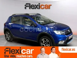 Azul Usado 2021 Dacia Sandero Utilitario | 11.490 € (Precio justo)