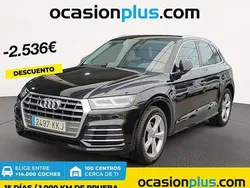 Negro Usado 2018 Audi Q5 S-Line SUV | 25.364 € (Precio justo)