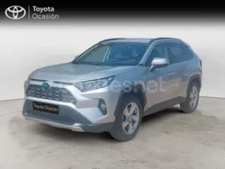 Gris / plata Usado 2020 Toyota RAV4 Hybrid Advance SUV | 30.245 € (Precio justo)