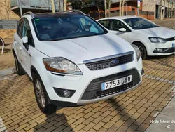 Blanco Usado 2010 Ford Kuga Titanium SUV | 8500 € (Precio justo)