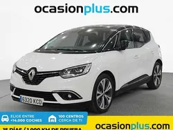 Blanco Usado 2017 Renault Scénic Techno Monovolumen | 16.450 € (Caro)