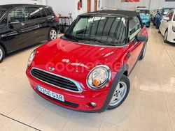 Rojo Usado 2010 Mini One Cabriolet Descapotable | 11.899 € (Precio justo)