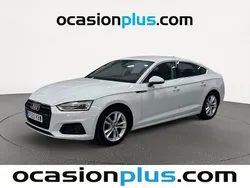 Blanco Usado 2017 Audi A5 Sportback Advanced Plus Berlina | 28.900 € (Precio justo)