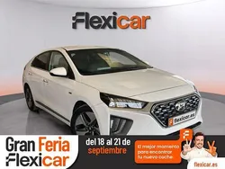 Blanco Usado 2019 Hyundai Ioniq Berlina | 14.290 € (Precio justo)