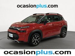 Rojo Usado 2024 Citroën C3 Aircross PureTech SUV | 14.134 € (Buen precio)