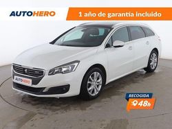 Blanco Usado 2015 Peugeot 508 Allure Familiar | 12.399 € (Precio justo)
