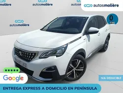 Blanco Usado 2020 Peugeot 3008 Allure SUV | 16.890 € (Buen precio)