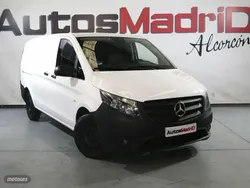 Blanco Usado 2020 Mercedes Vito Monovolumen | 24.490 €