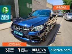 Negro Usado 2018 Mercedes C300 Coupe | 31.290 € (Precio justo)