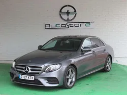 Gris Usado 2019 Mercedes E220 Berlina | 26.480 € (Super precio)