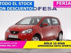 Rojo Usado 2020 Seat Mii Style Utilitario | 7950 € (Precio justo)