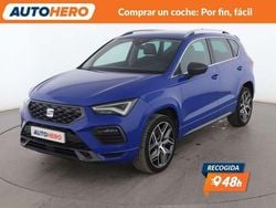 Azul Usado 2023 Seat Ateca FR SUV | 23.809 € (Precio justo)