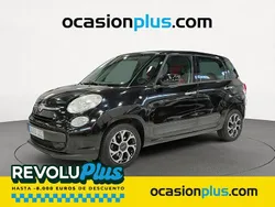 Negro Usado 2017 Fiat 500L Lounge Monovolumen | 10.350 € (Precio justo)