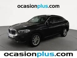 Gris Usado 2021 BMW X4 SUV | 33.173 €