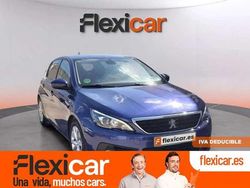 Azul Usado 2020 Peugeot 308 Allure Familiar | 8990 € (Buen precio)