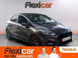 Gris Usado 2019 Ford Fiesta Trend+ Utilitario | 12.990 € (Precio justo)