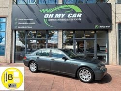 Gris / plata Usado 2002 BMW 735 Comfort Edition Berlina | 7999 €