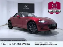 Rojo Nuevo 2025 Mazda MX5 Exclusive-Line Descapotable | 33.300 € (Buen precio)