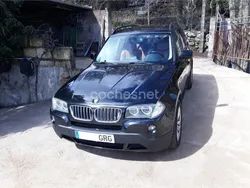 Negro Usado 2010 BMW X3 SUV | 10.350 € (Precio justo)