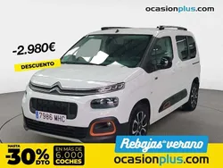 Blanco Usado 2023 Citroën Berlingo Business Class Monovolumen | 19.700 € (Precio justo)