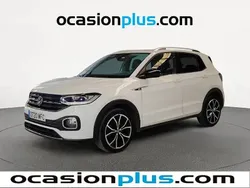 Blanco Usado 2023 VW T-Cross Sportline SUV | 22.046 € (Precio justo)