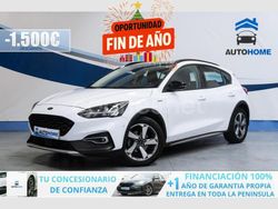 Blanco Usado 2022 Ford Focus Active Berlina | 16.450 € (Buen precio)