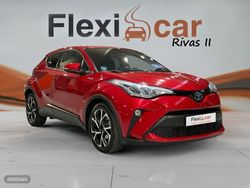 Rojo Usado 2021 Toyota C-HR Advance SUV | 23.890 € (Un poco caro)