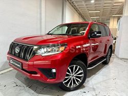 Granate Usado 2022 Toyota Land Cruiser Limited SUV | 74.490 € (Precio justo)