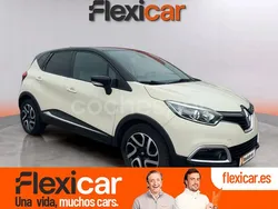 Beige Usado 2015 Renault Captur Intens SUV | 10.490 € (Precio justo)