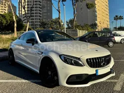 Blanco Usado 2017 Mercedes C63 AMG Coupe | 48.550 € (Super precio)