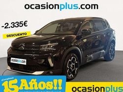 Negro Usado 2024 Citroën C5 Aircross SUV | 21.810 € (Precio justo)