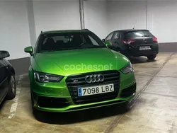 Verde Usado 2014 Audi S3 Berlina | 26.000 € (Precio justo)