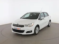 Blanco Usado 2014 Citroën C4 Seduction Utilitario | 8799 € (Precio justo)