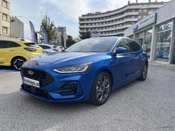 Azul Nuevo 2025 Ford Focus ST-Line X Berlina | 26.800 € (Precio justo)