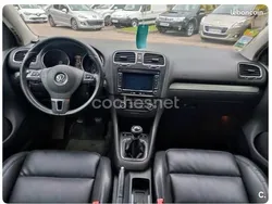 Azul Usado 2009 VW Golf VI Advance Berlina | 7000 € (Precio justo)