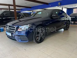 Negro Usado 2020 Mercedes E300 Berlina | 31.900 € (Super precio)