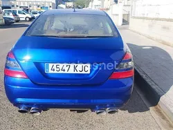 Azul Usado 2007 Mercedes S500 Berlina | 12.500 €