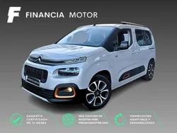 Gris Usado 2020 Citroën Berlingo Feel Monovolumen | 15.990 € (Precio justo)
