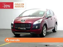 Rojo Usado 2011 Peugeot 3008 Sport Berlina | 10.240 € (Caro)