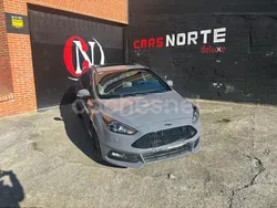 Gris / plata Usado 2015 Ford Focus ST Berlina | 19.000 € (Un poco caro)