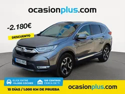 Gris Usado 2018 Honda CR-V Lifestyle SUV | 23.990 € (Un poco caro)