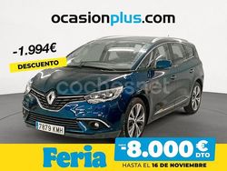 Azul Usado 2018 Renault Grand Scénic IV Zen Monovolumen | 17.490 € (Precio justo)