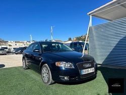 Azul Usado 2007 Audi A4 Berlina | 4990 € (Buen precio)