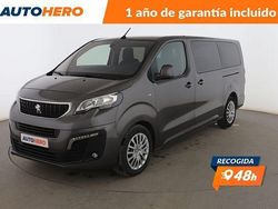 Gris Usado 2019 Peugeot Traveller Active Van | 31.599 € (Precio justo)