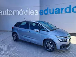 Gris Usado 2020 Citroën C4 SpaceTourer Feel Monovolumen | 13.500 € (Precio justo)