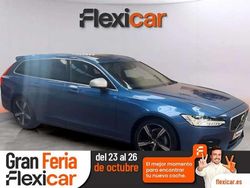 Azul Usado 2017 Volvo V90 R-Design Familiar | 21.160 € (Un poco caro)